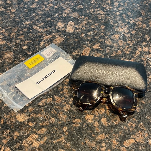Balenciaga Accessories - Balenciaga Women’s Brown Sunglasses
